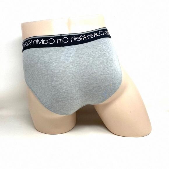 💖MEGA SALE💖Calvin Klein Mens Underwear NP24200021 3-pack Cotton Brief Hip - Picture 3 of 9